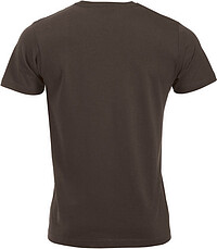 T-Shirt New Classic-T, dunkles mocca, Gr. 2XL 