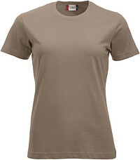 T-​Shirt New Classic-​T Ladies, caffe latte, Gr. L