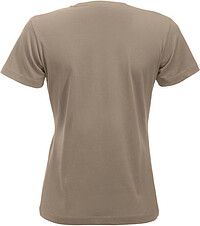 T-Shirt New Classic-T Ladies, caffe latte, Gr. S 