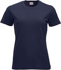 T-​Shirt New Classic-​T Ladies, dunkelblau, Gr. L