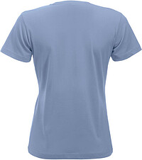 T-Shirt New Classic-T Ladies, hellblau, Gr. L 