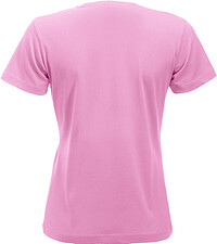 T-Shirt New Classic-T Ladies, helles pink, Gr. M 