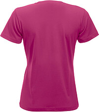T-Shirt New Classic-T Ladies, pink, Gr. L 