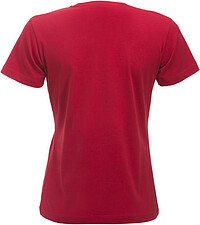 T-Shirt New Classic-T Ladies, rot, Gr. XL 