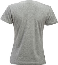 T-Shirt New Classic-T Ladies, silber, Gr. 2XL 