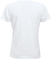 T-Shirt New Classic-T Ladies, weiß, Gr. S 