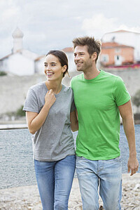 T-Shirt Premium-T Ladies, apfelgrün, Gr. 2XL 