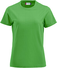 T-​Shirt Premium-​T Ladies, apfelgrün, Gr. L