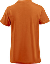 T-Shirt Premium-T Ladies, blutorange, Gr. M 