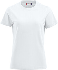 T-​Shirt Premium-​T Ladies, weiß, Gr. 2XL