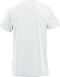 T-Shirt Premium-T Ladies, weiß, Gr. S 