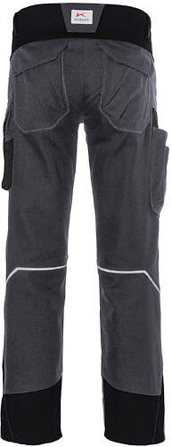 KÜBLER BODYFORCE Hose 2225, anthrazit/schwarz, Gr. 118 