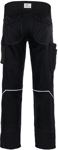 KÜBLER BODYFORCE Hose 2225, schwarz, Gr. 62 