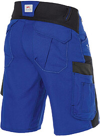 KÜBLER BODYFORCE Shorts 2425, kornblumenblau/schwarz, Gr. 40 