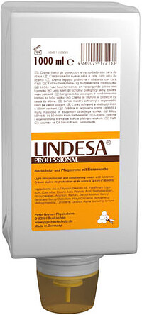 Handschutz- und Pflegecreme LINDESA® Klassik, 1 L