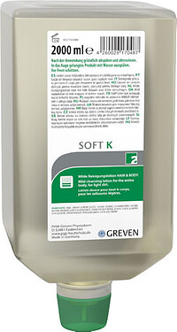 Hautreiniger GREVEN® SOFT K, 2 L