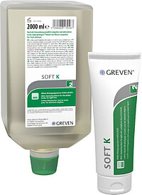 Hautreiniger GREVEN® SOFT K, 250 ml 
