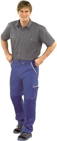 Canvas 320 Bundhose 2120, kornblau/kornblau, Gr. 50 