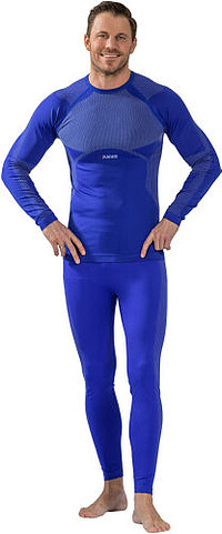 Funktionsunterwäsche Set Fit 2276, blau, Gr. 2XL/3XL 