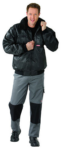 Gletscher-Comfortjacke 0358, schwarz, Gr. 2XL 