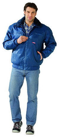 Gletscher-Comfortjacke 0360, marine, Gr. 2XL 