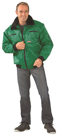 Gletscher-Comfortjacke 0361, grün, Gr. 2XL 