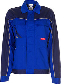 Highline Bundjacke 2318, kornblau/​marine/​zink, Gr. 40