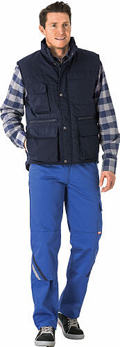 Outdoor Weste Turbo 3690, marine, Gr. 5XL 