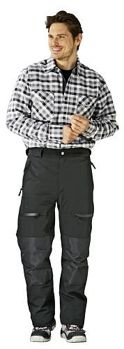 Slope Winterhose 3645, schwarz, Gr. 3XL 
