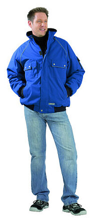 Winter-Blouson 2180, kornblau/kornblau, Gr. M 