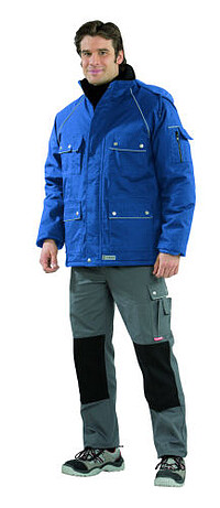 Winter-Parka 2190, kornblau/kornblau, Gr. S 