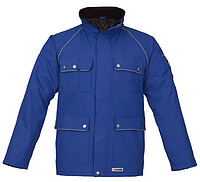 Winter-Parka 2190, kornblau/kornblau, Gr. S 