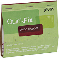 QuickFix Blood Stopper (Refill 45 Pflaster)
