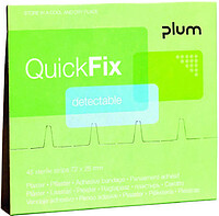 QuickFix Detectable Pflaster (Refill 45 Pflaster)