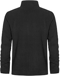 Men’s Double Fleece-Jacket, charcoal-gray, Gr. 5XL 