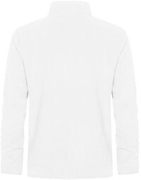 Men’s Double Fleece-Jacket, white-light grey, Gr. 3XL 