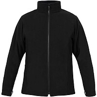 Men’s Fleece-​Jacket C, black, Gr. 2XL