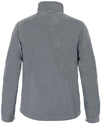 Men’s Fleece-Jacket C, steel gray, Gr. 4XL 