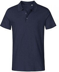 Men's Jersey Polo-​Shirt, navy, Gr. 3XL