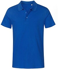 Men's Jersey Polo-​Shirt, royal, Gr. 3XL