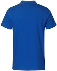 Men's Jersey Polo-Shirt, royal, Gr. 4XL 