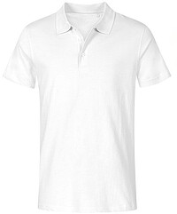 Men's Jersey Polo-​Shirt, white, Gr. 3XL