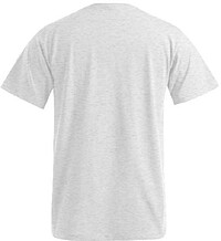 Men’s Premium-T-Shirt, ash, Gr. 3XL 