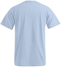 Men’s Premium-T-Shirt, baby blue, Gr. 5XL 