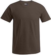 Men’s Premium-​T-Shirt, brown, Gr. XS