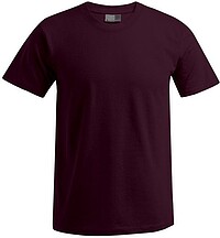 Men’s Premium-​T-Shirt, burgundy, Gr. 4XL
