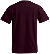 Men’s Premium-T-Shirt, burgundy, Gr. L 