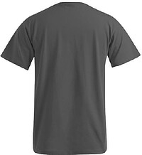 Men’s Premium-T-Shirt, graphite, Gr. 5XL 