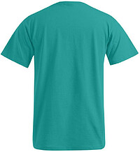 Men’s Premium-T-Shirt, jade, Gr. 2XL 