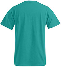 Men’s Premium-T-Shirt, jade, Gr. L 